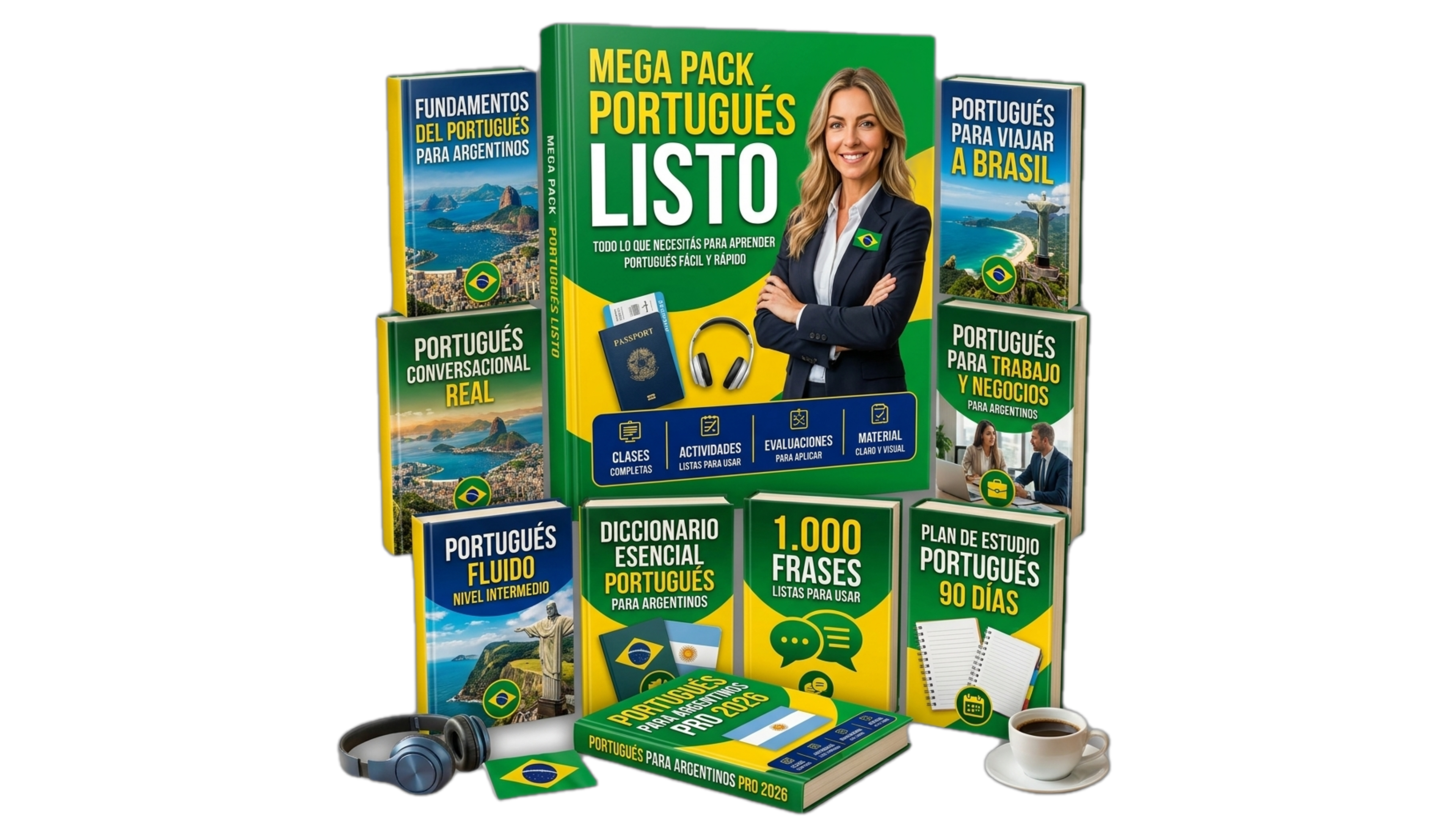 MEGAPACK PORTUGUES LISTO +NIVEL PRO