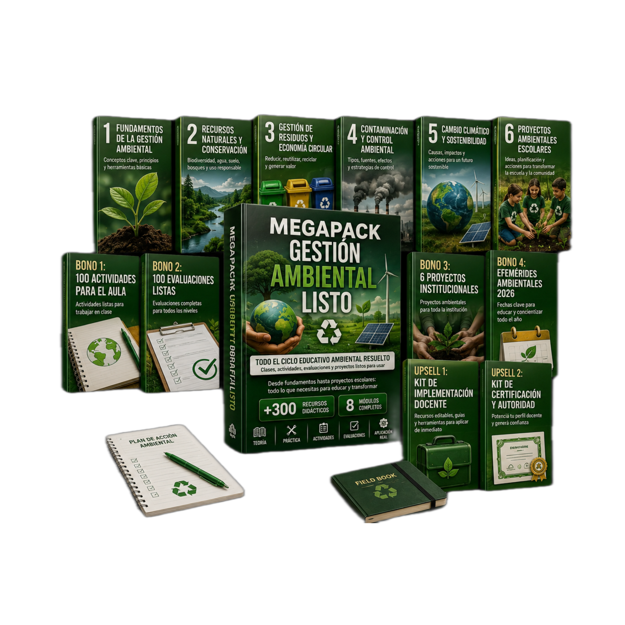 MEGAPACK GESTION AMBIENTAL